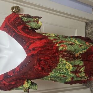 Zuriel by Hans Hand Dyed Dress Tunic